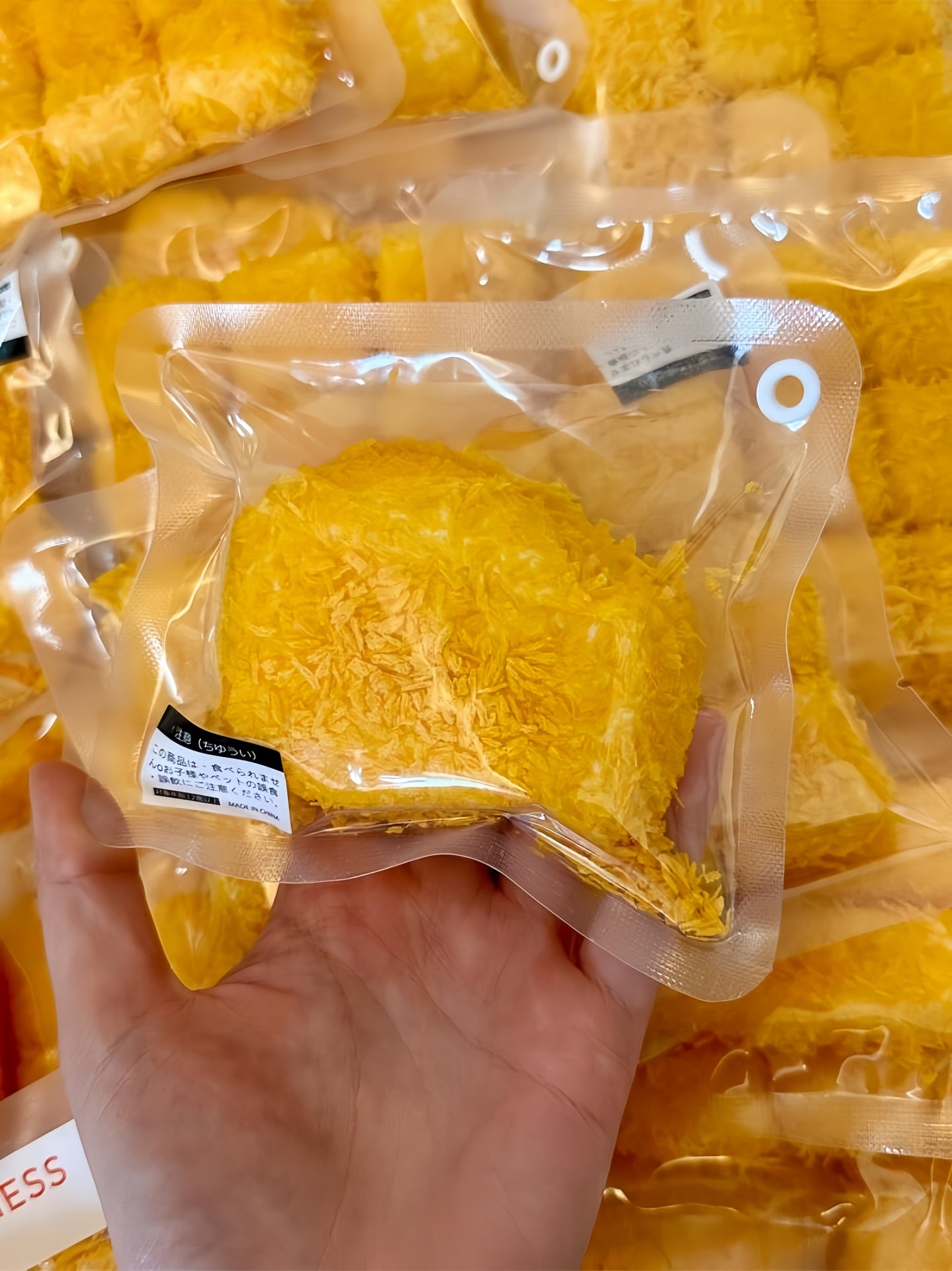 Deep-Fried Milk Squishy