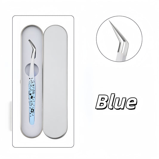 Professional Sticker Tweezers - Gradient Cartoon
