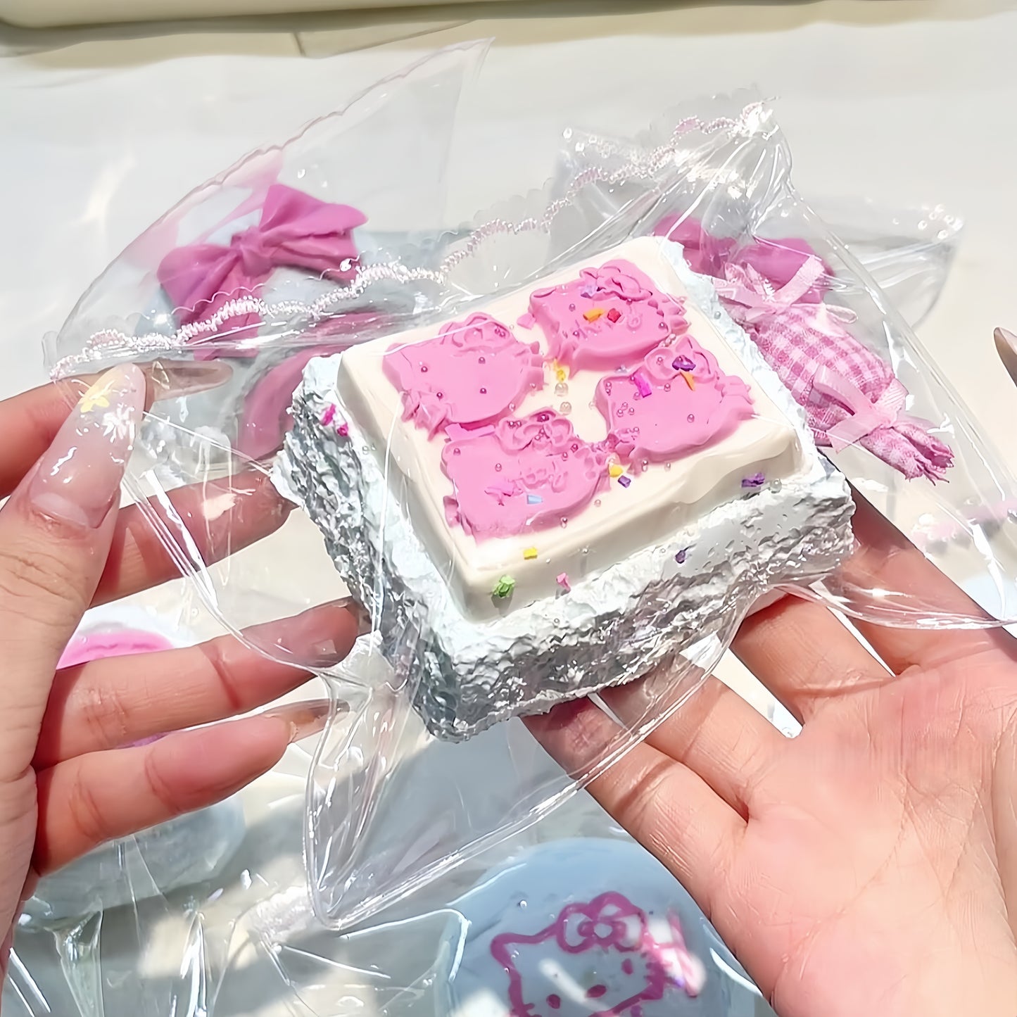 Mint Barbie Series Squishy