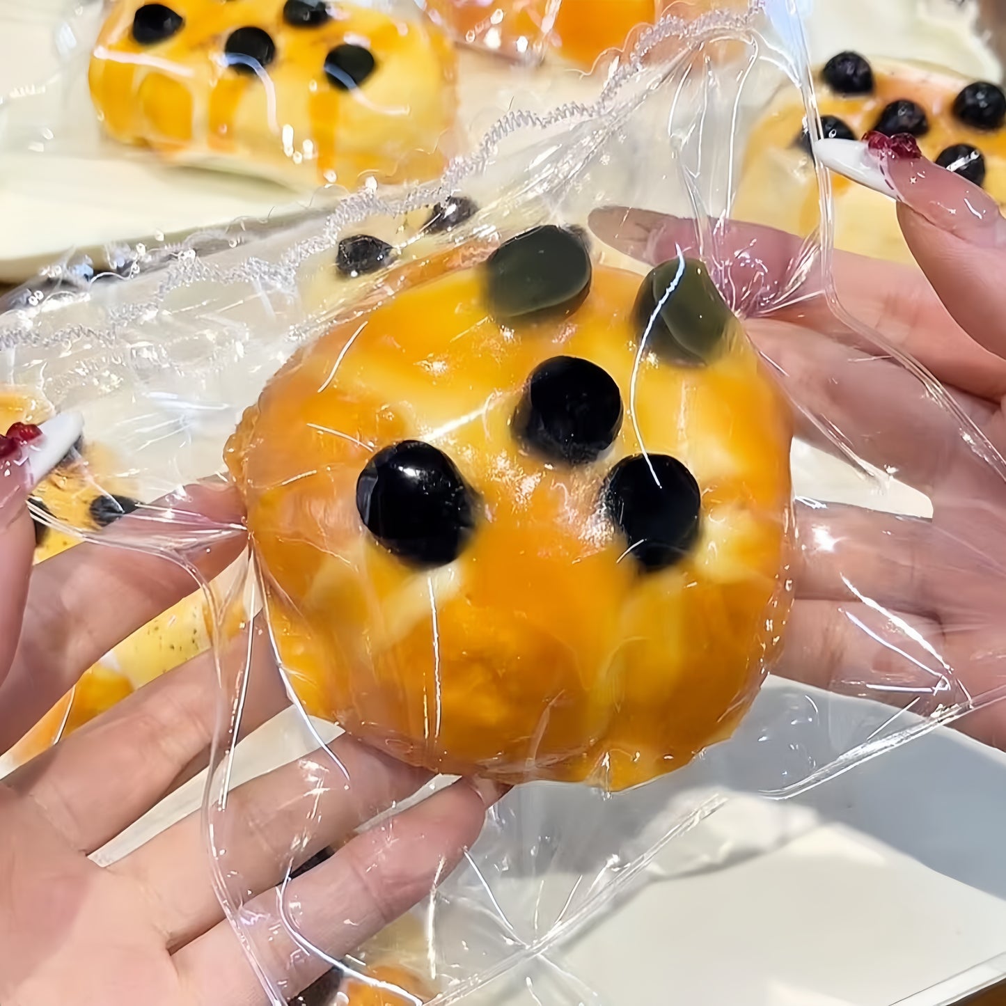 Brown Sugar Boba Series Squishy