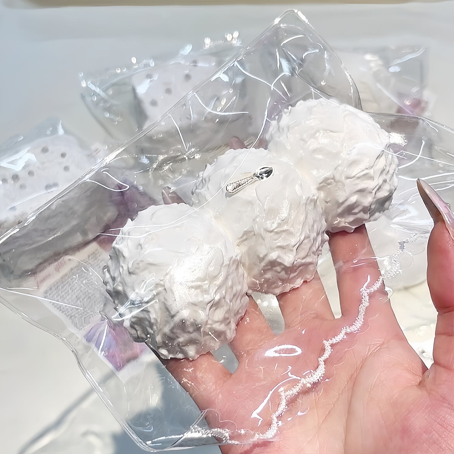 White Chocolate Cream Squishy
