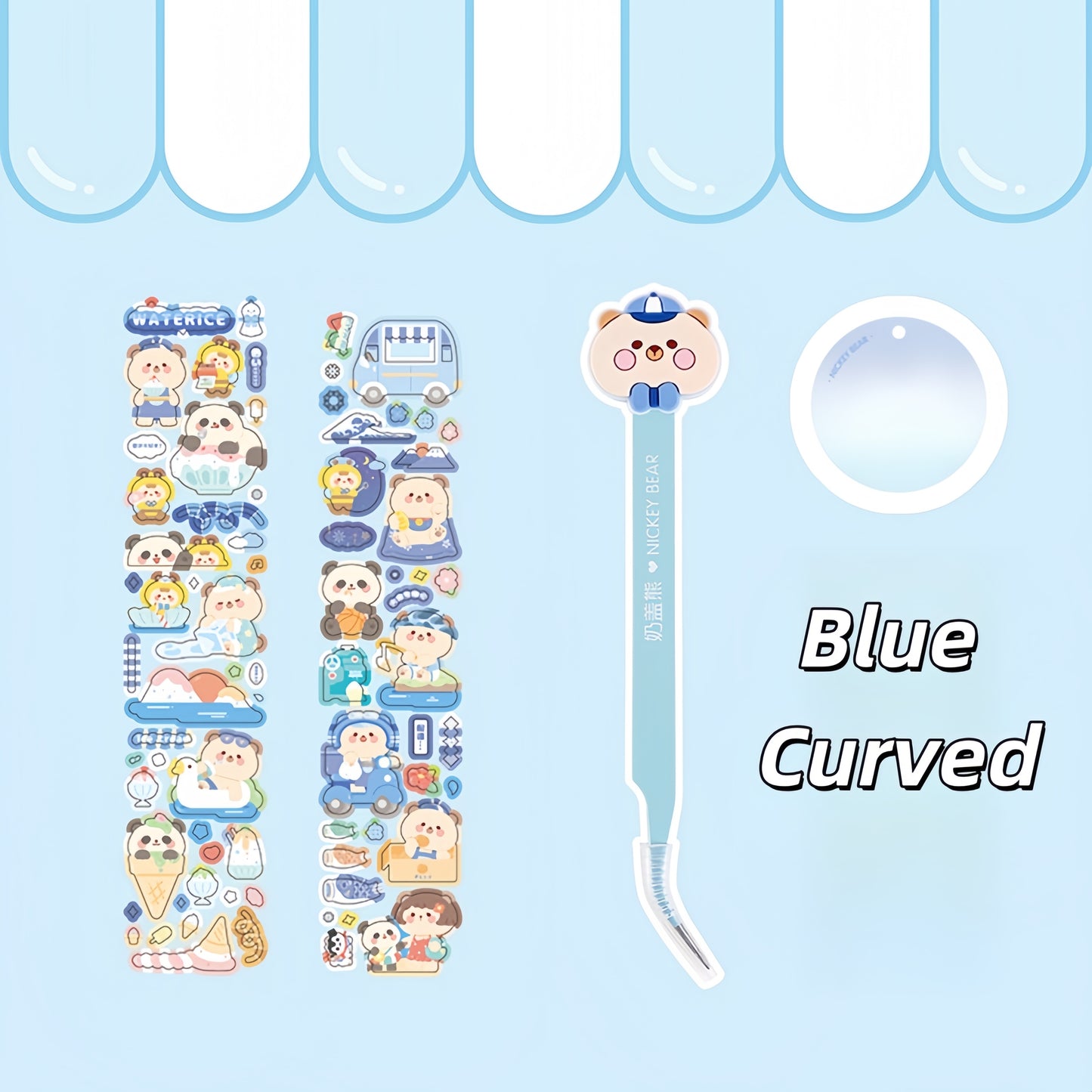 Professional Sticker Tweezers