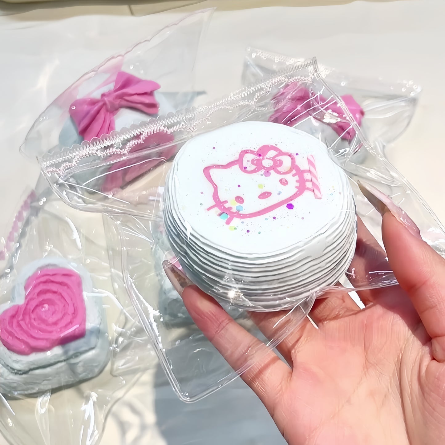 Mint Barbie Series Squishy