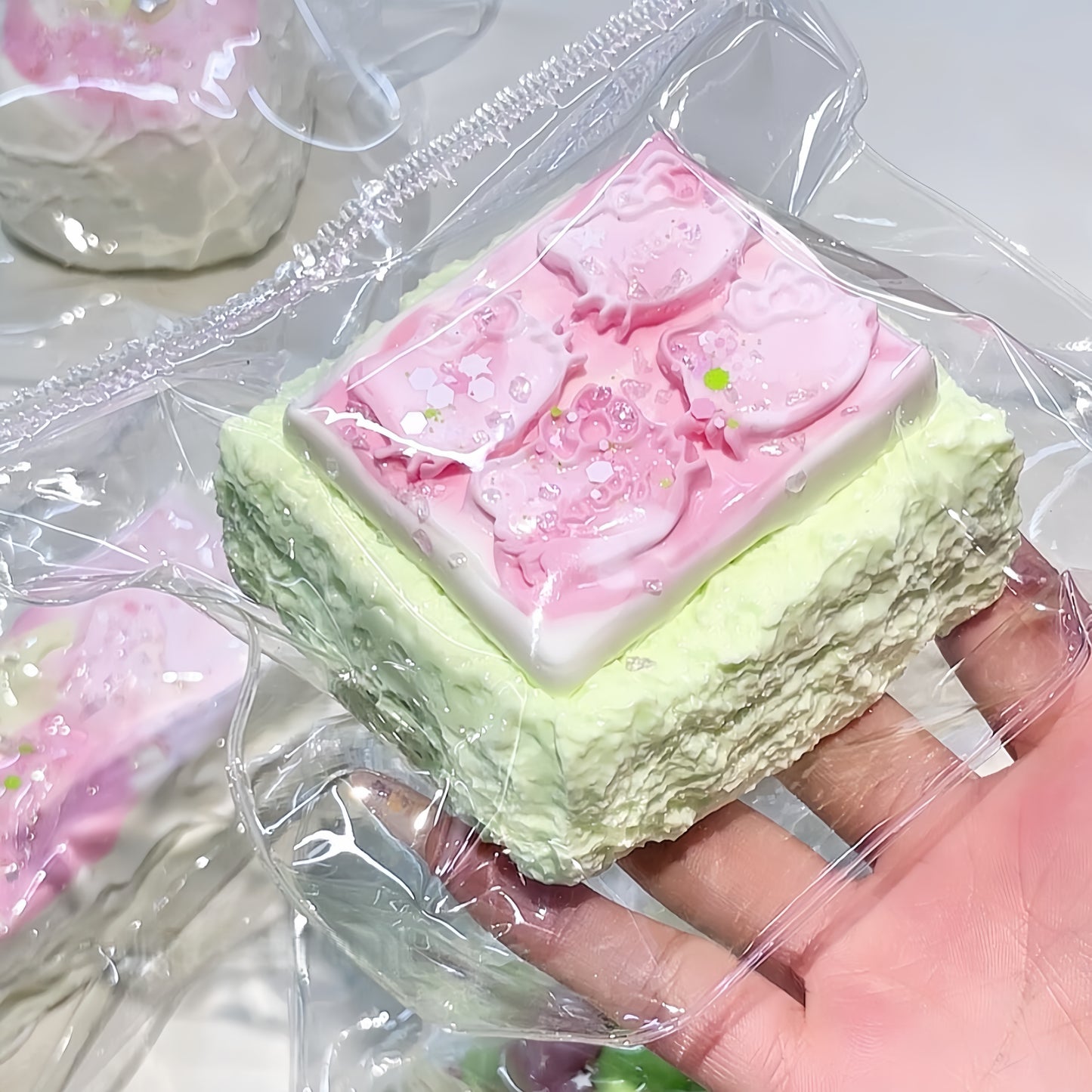 Sweetheart Guava Series Squishy