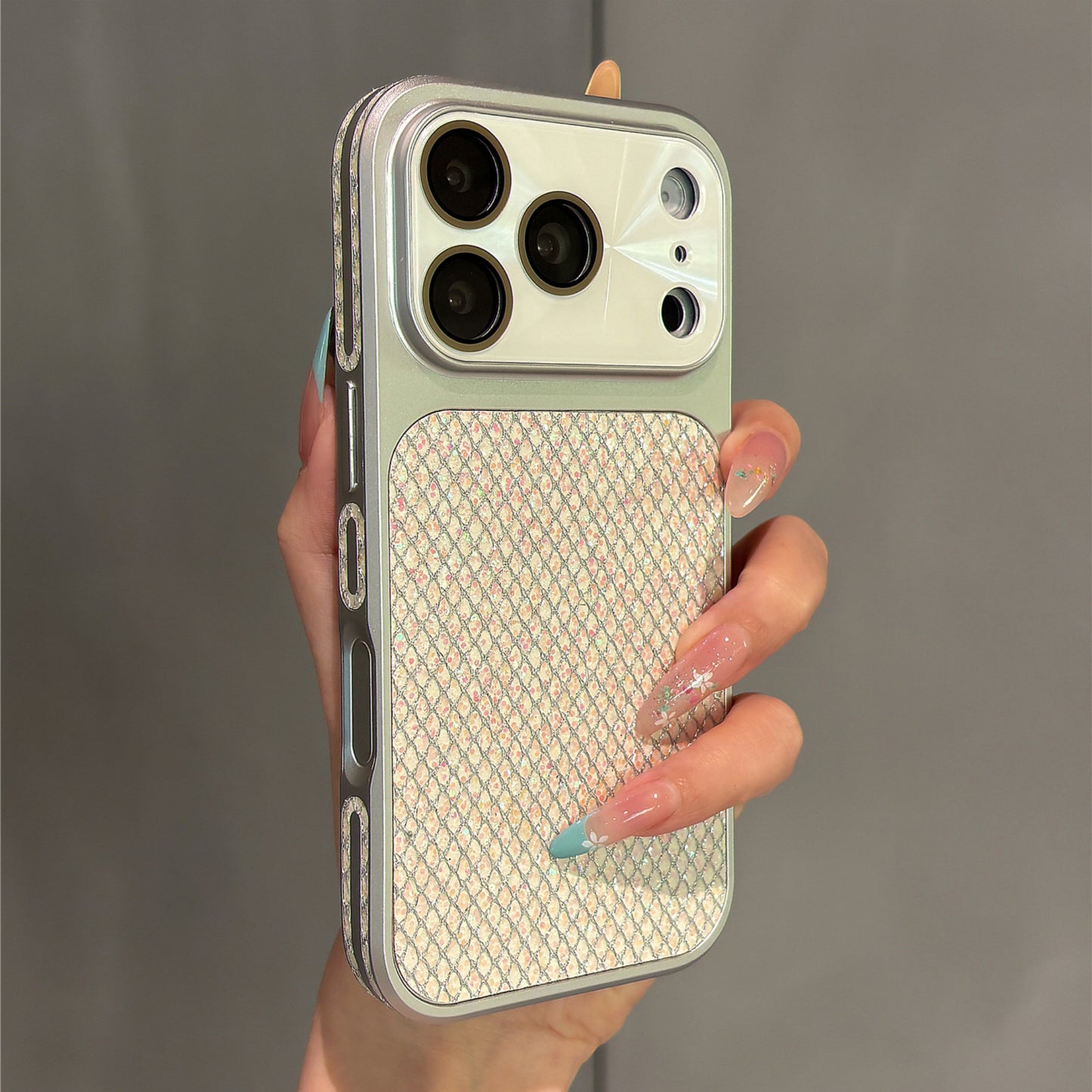 Glitter Diamond Acrylic Phone Case