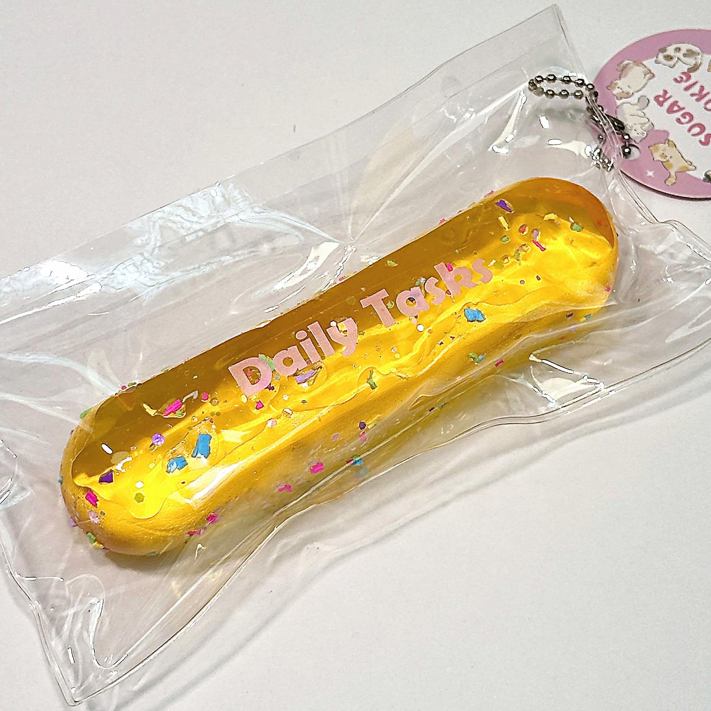 Strawberry Milk Snack Bar Squishy
