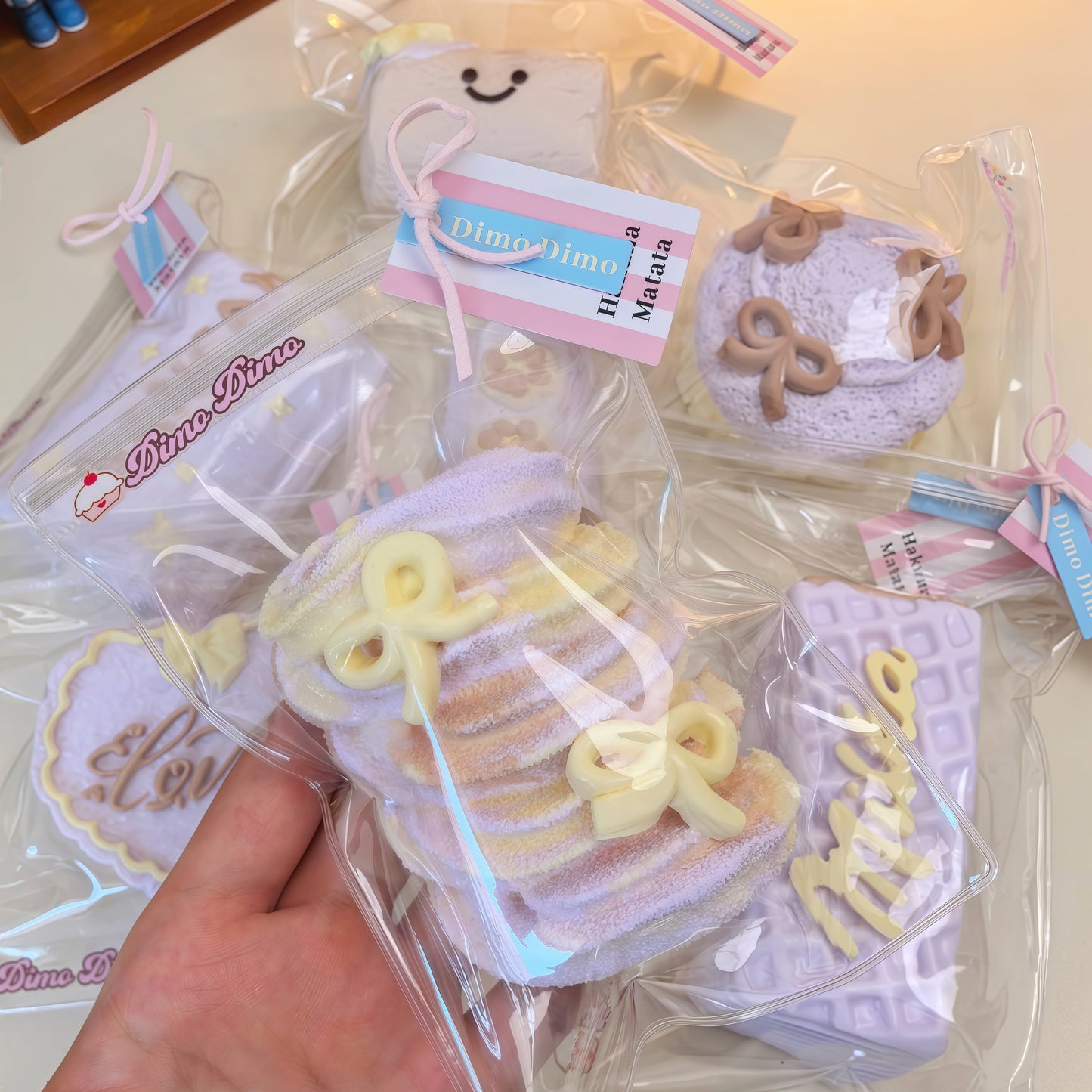 Taro Dessert Squishy