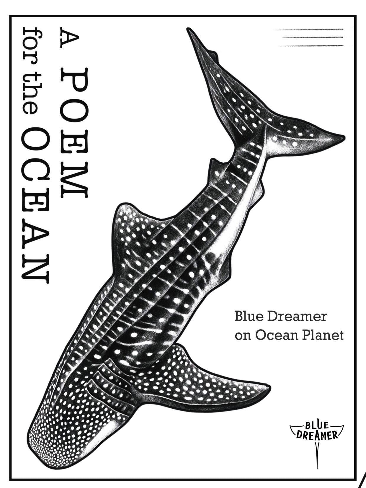 A Poem for the Ocean Temporary Tattoo