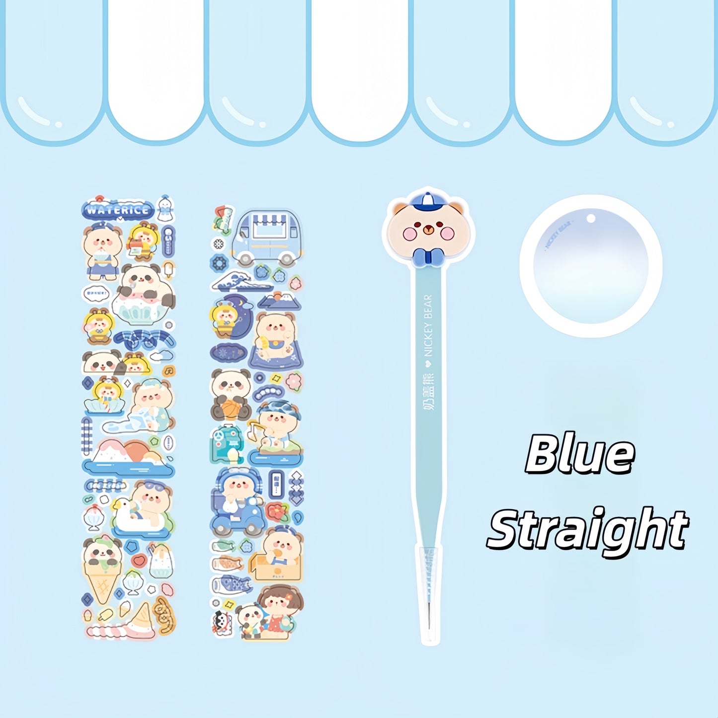 Professional Sticker Tweezers
