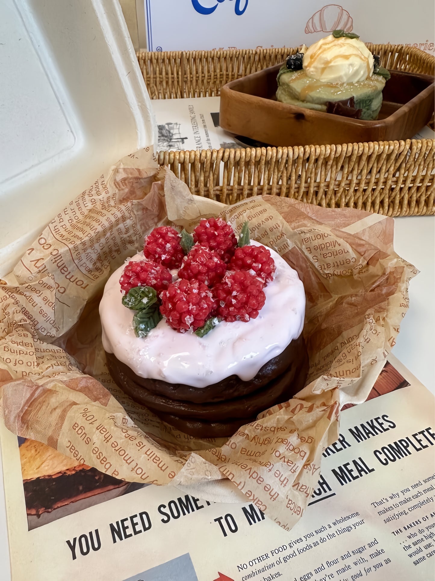 Berry Cake Squishy