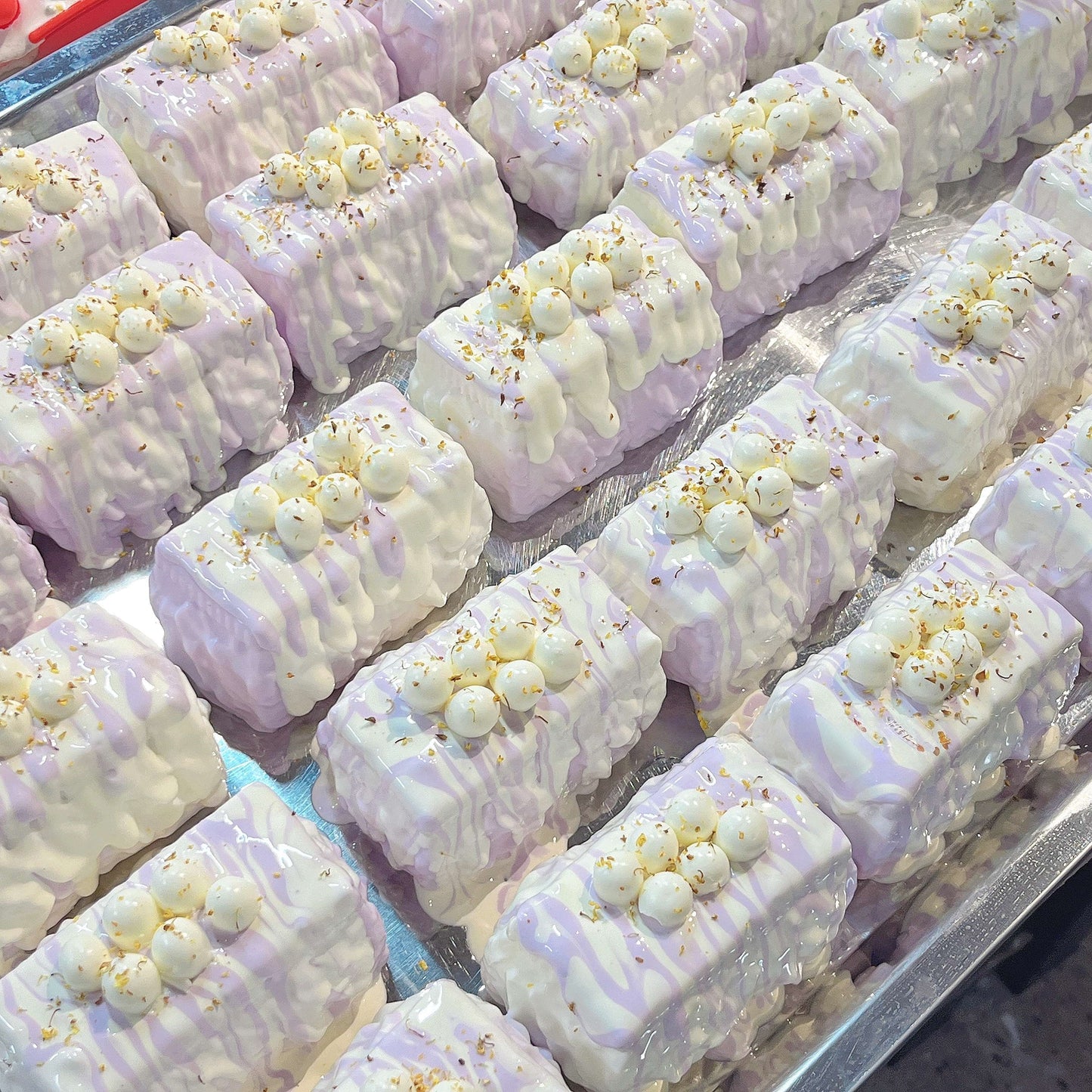 Taro Osmanthus Series Squishy