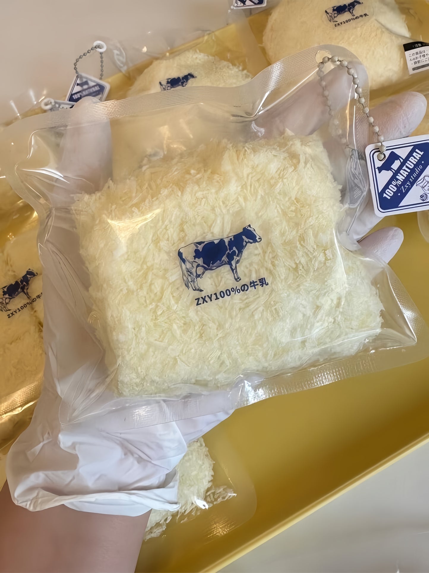 Deep-Fried Coconut Milk Squishy