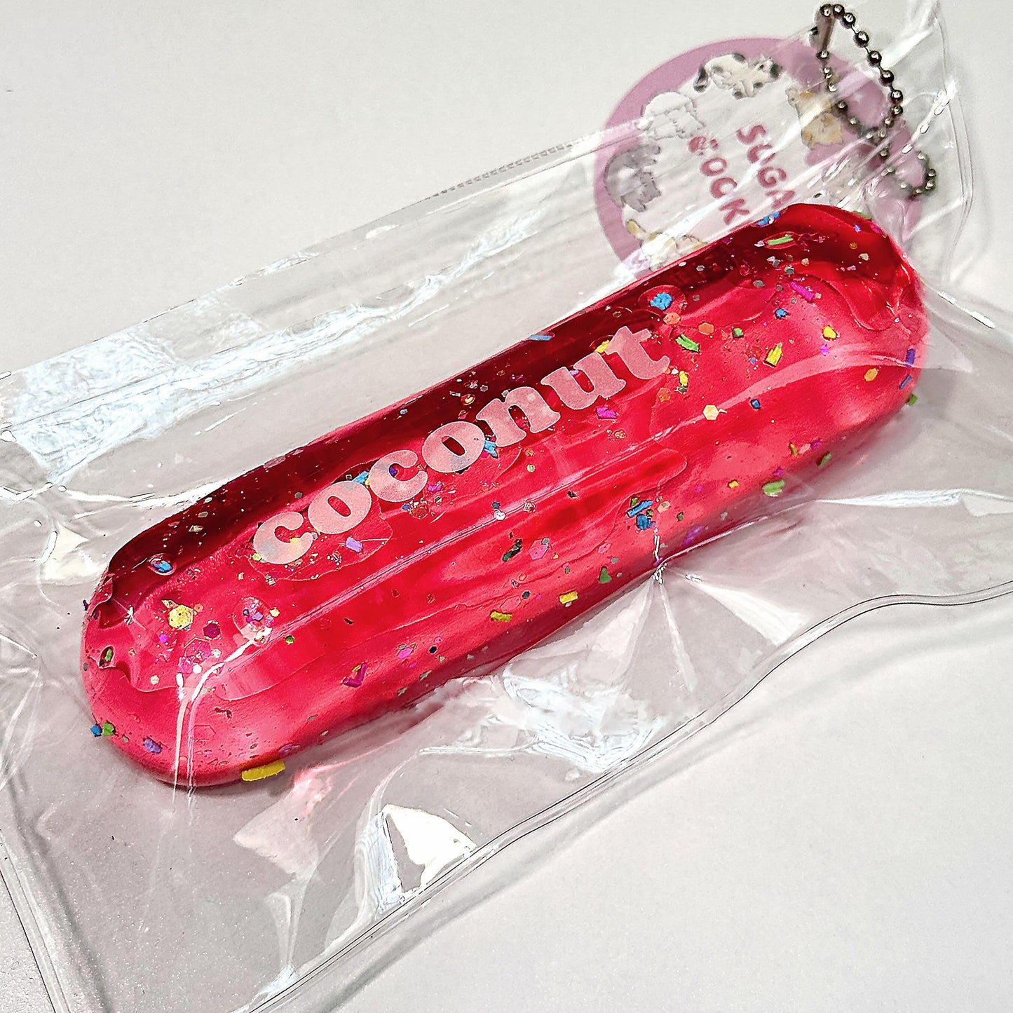 Strawberry Milk Snack Bar Squishy