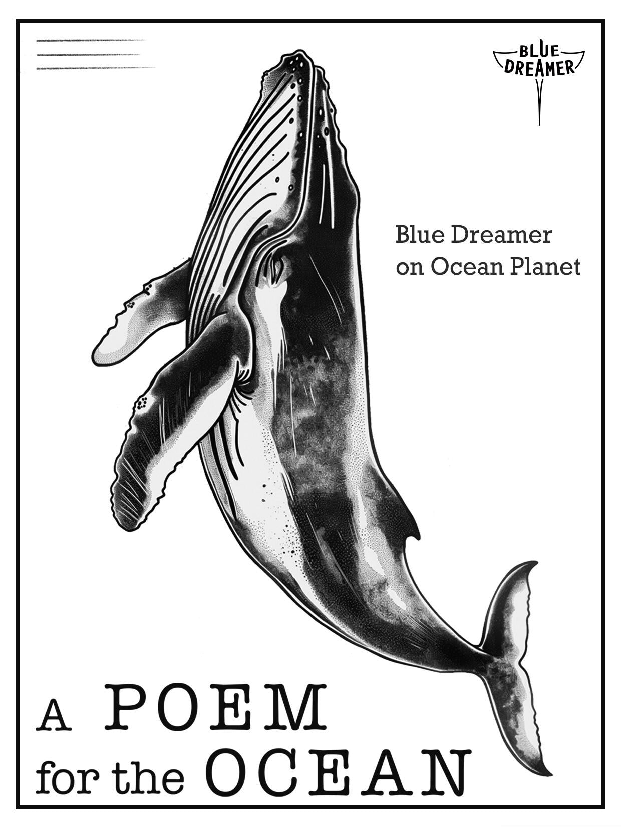 A Poem for the Ocean Temporary Tattoo