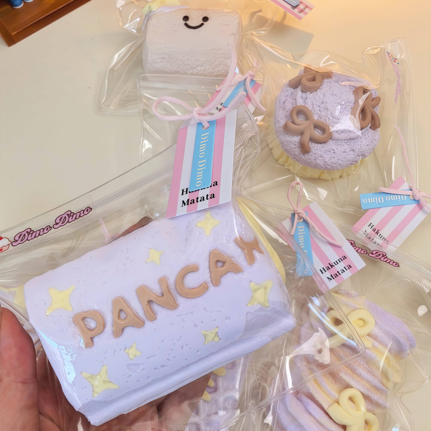 Taro Dessert Squishy