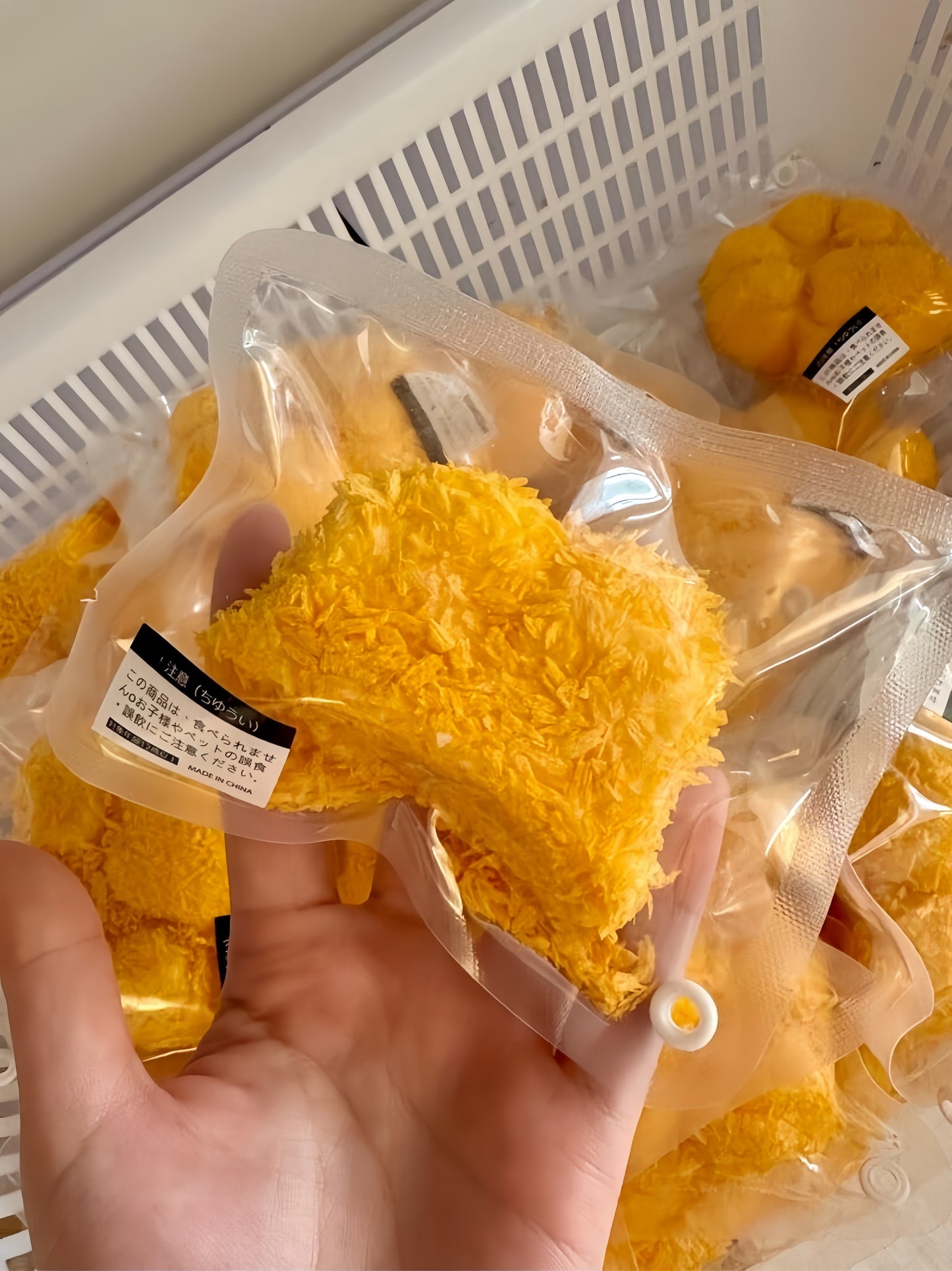 Deep-Fried Milk Squishy