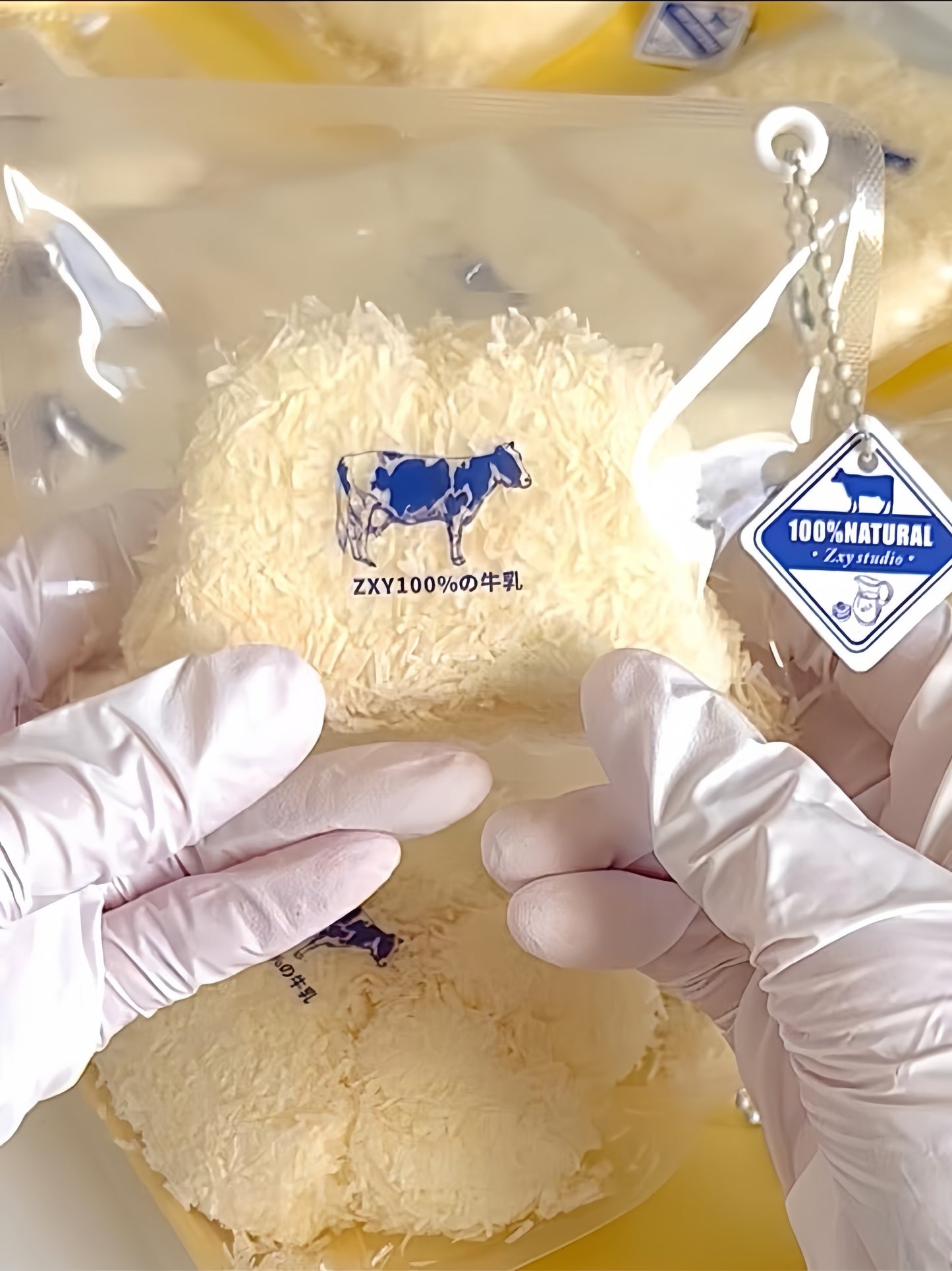 Deep-Fried Coconut Milk Squishy