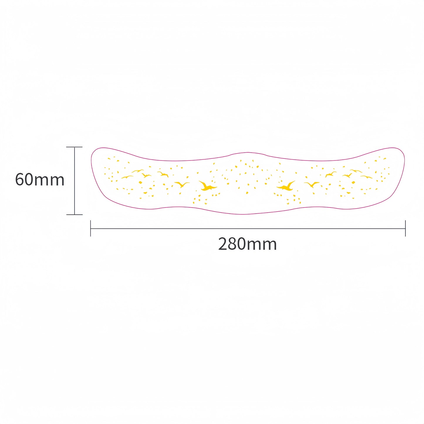 Stardust Kiss Temporary Tattoo