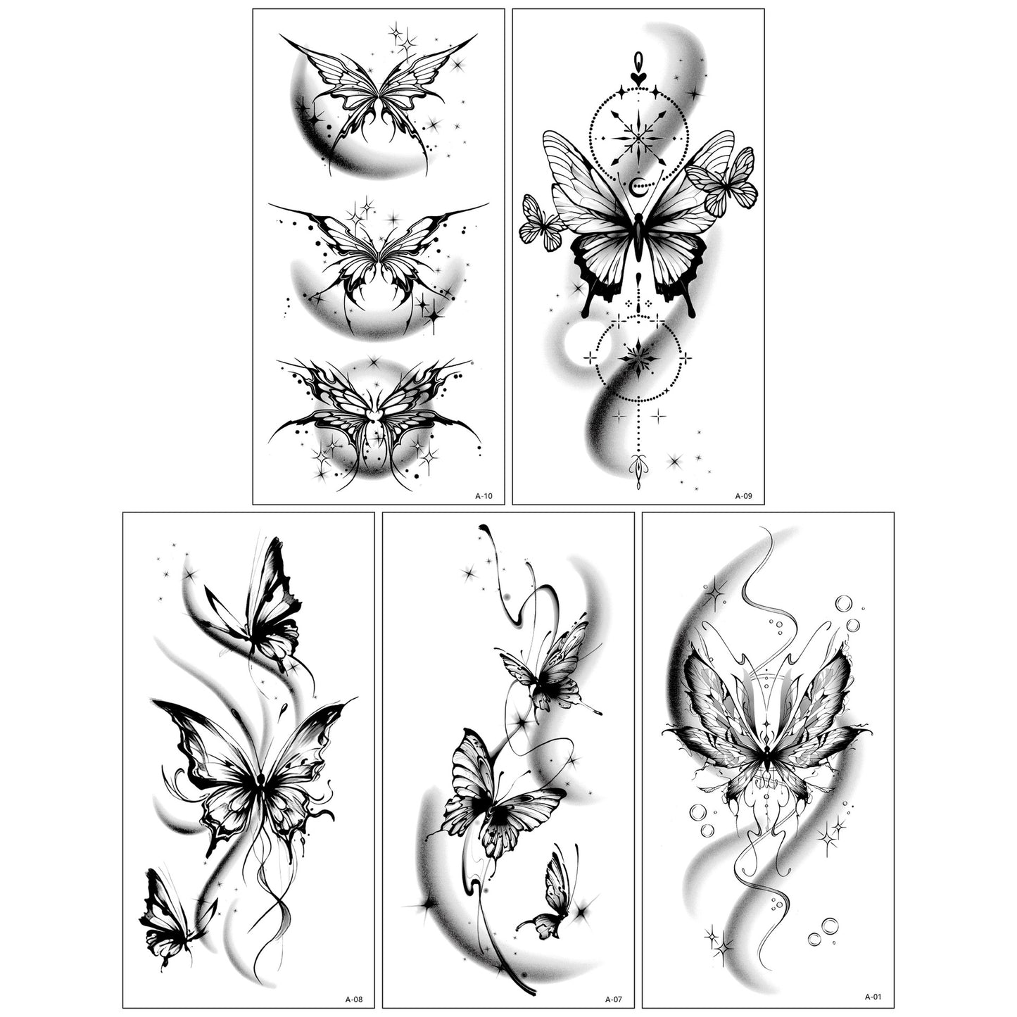 Garden Whispers Temporary Tattoo