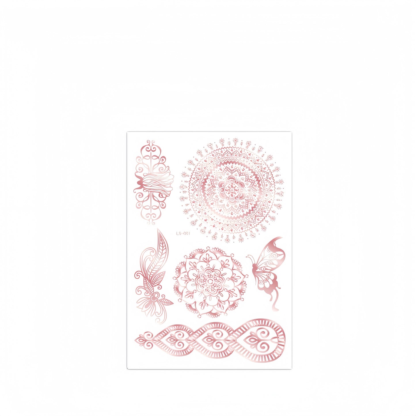 Lace Whispers Temporary Tattoo