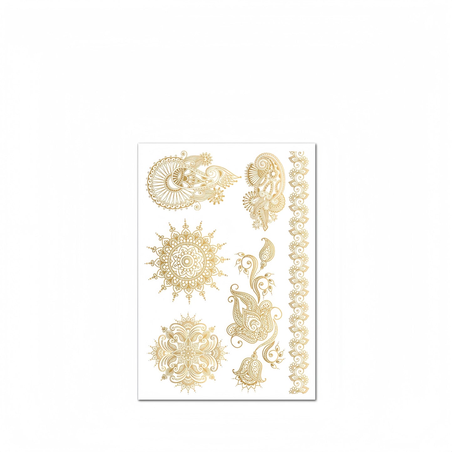 Lace Whispers Temporary Tattoo