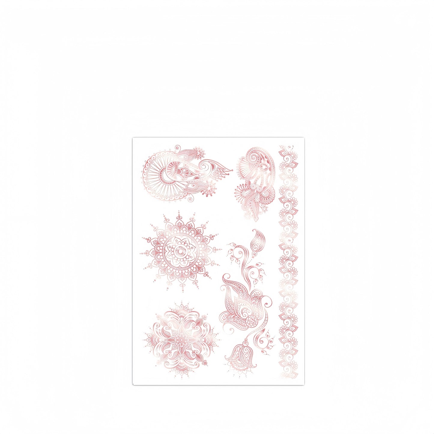 Lace Whispers Temporary Tattoo