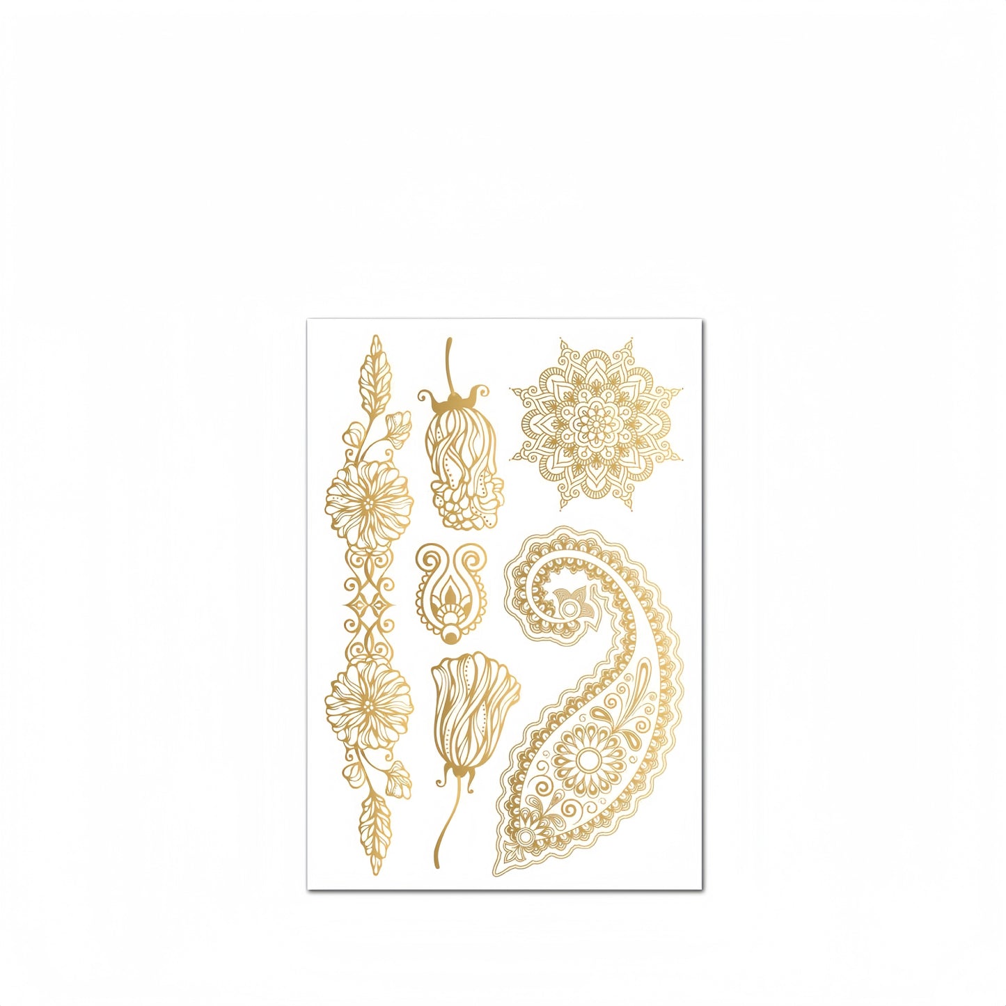 Lace Whispers Temporary Tattoo