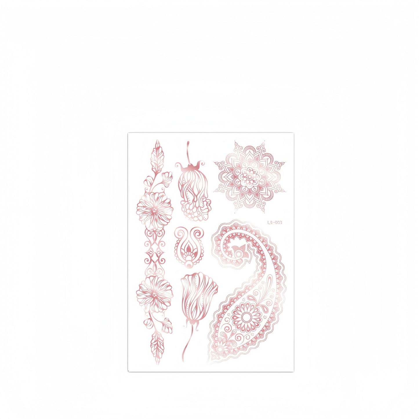 Lace Whispers Temporary Tattoo