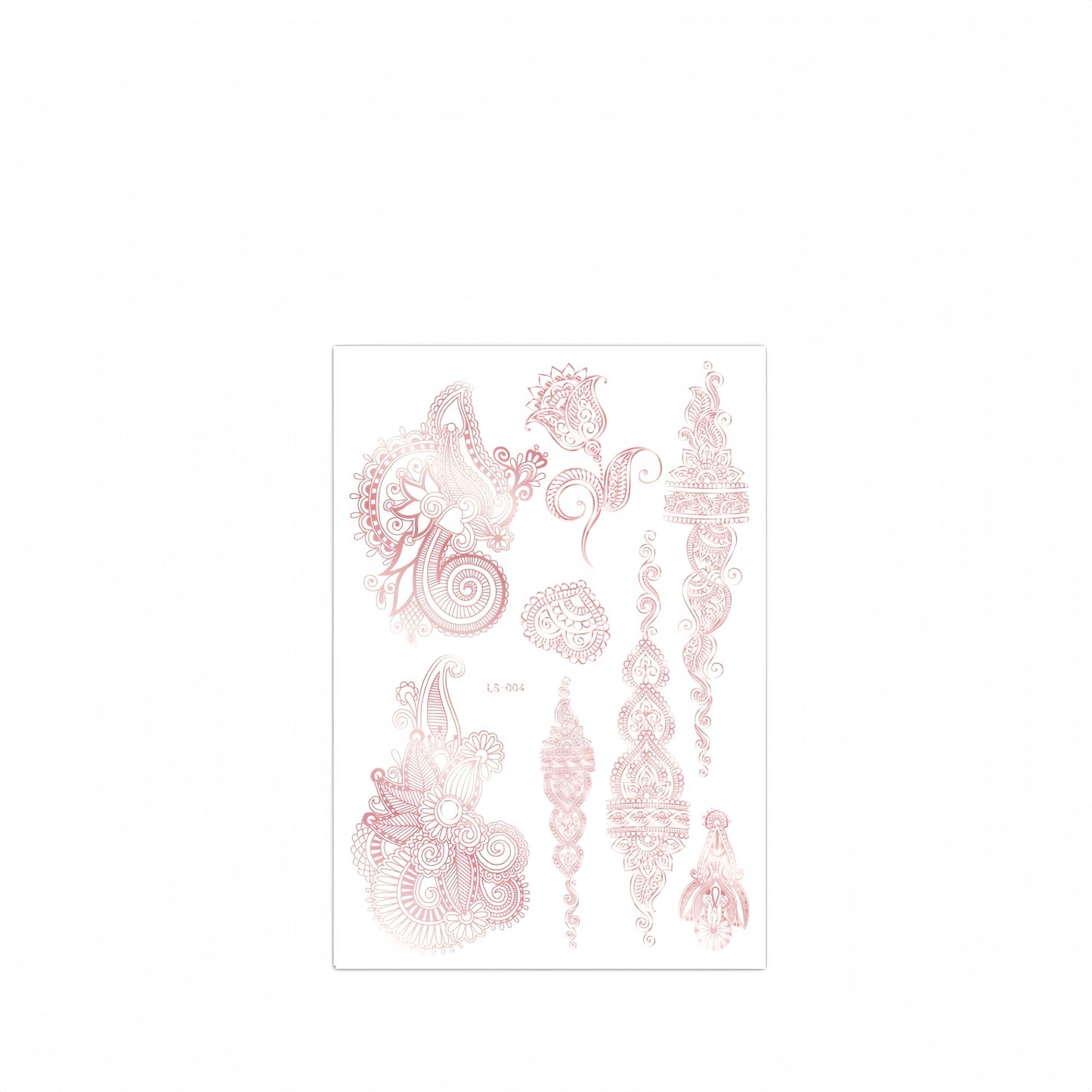 Lace Whispers Temporary Tattoo