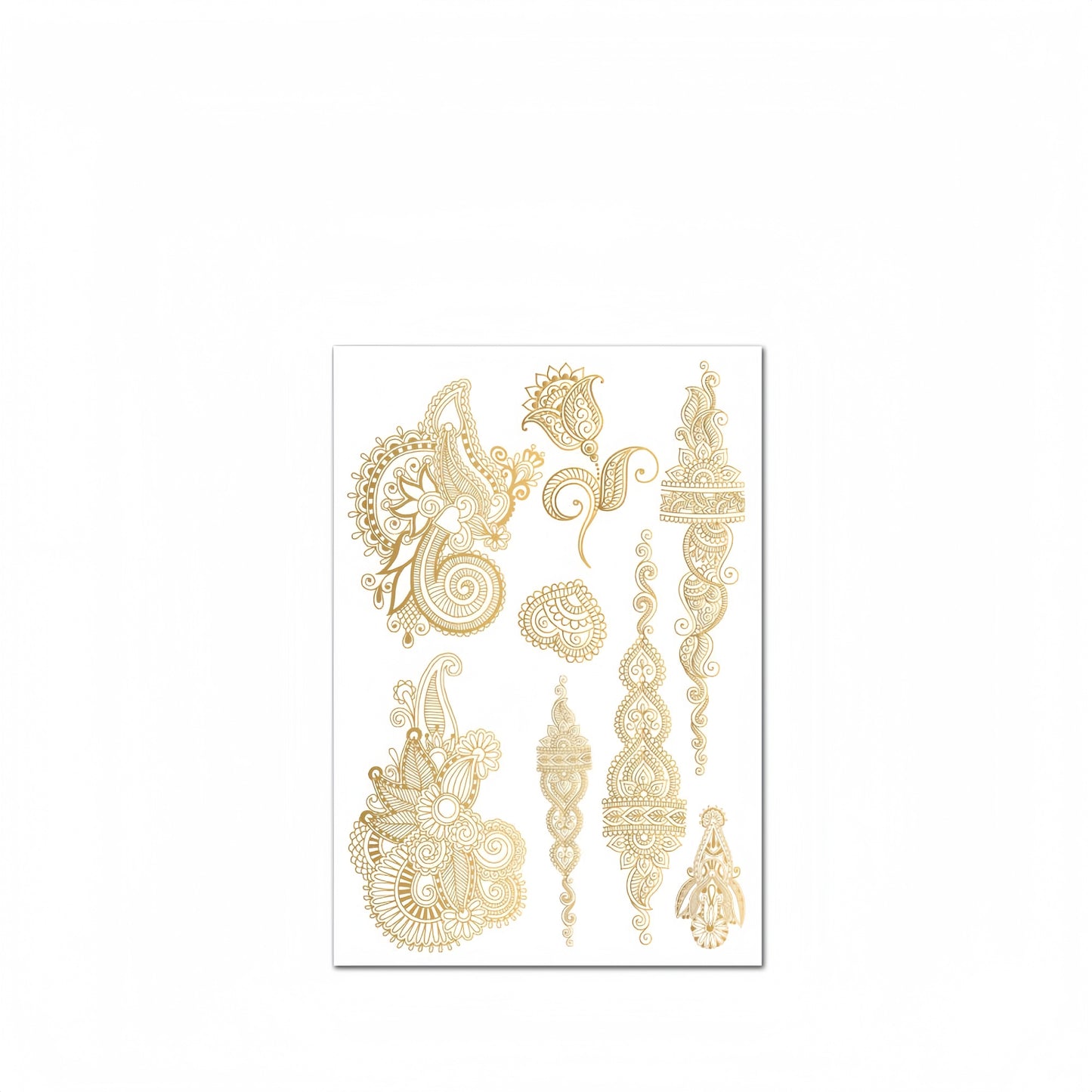 Lace Whispers Temporary Tattoo