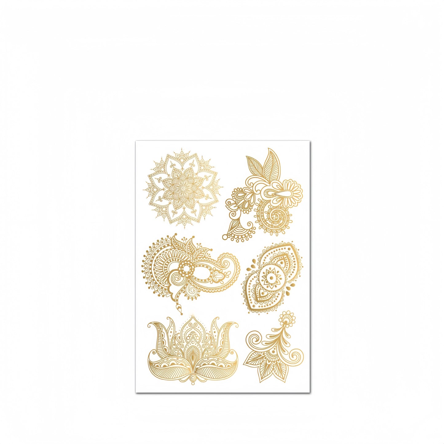 Lace Whispers Temporary Tattoo