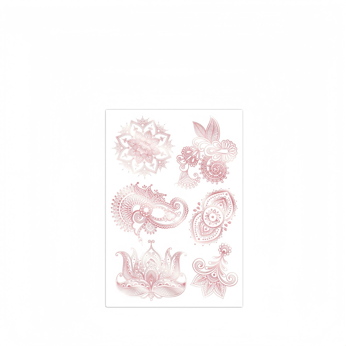 Lace Whispers Temporary Tattoo