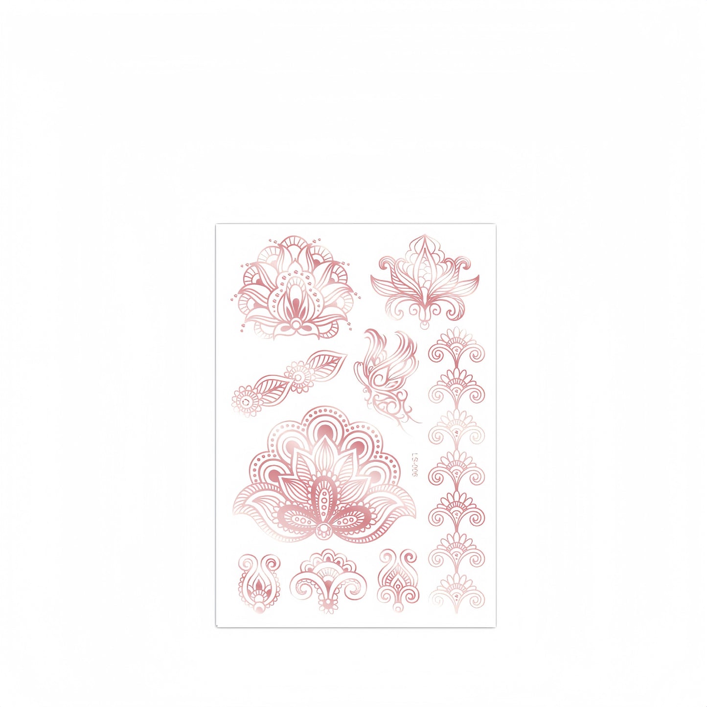 Lace Whispers Temporary Tattoo