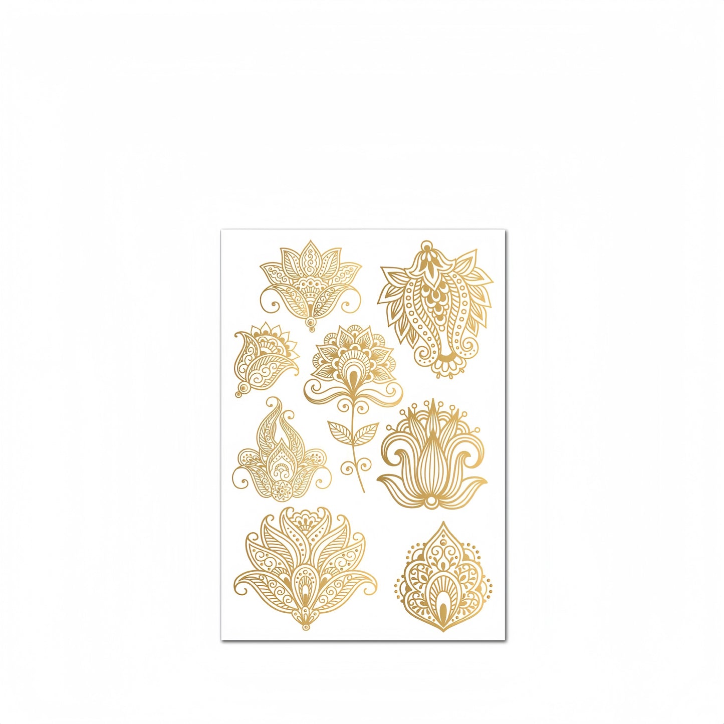 Lace Whispers Temporary Tattoo