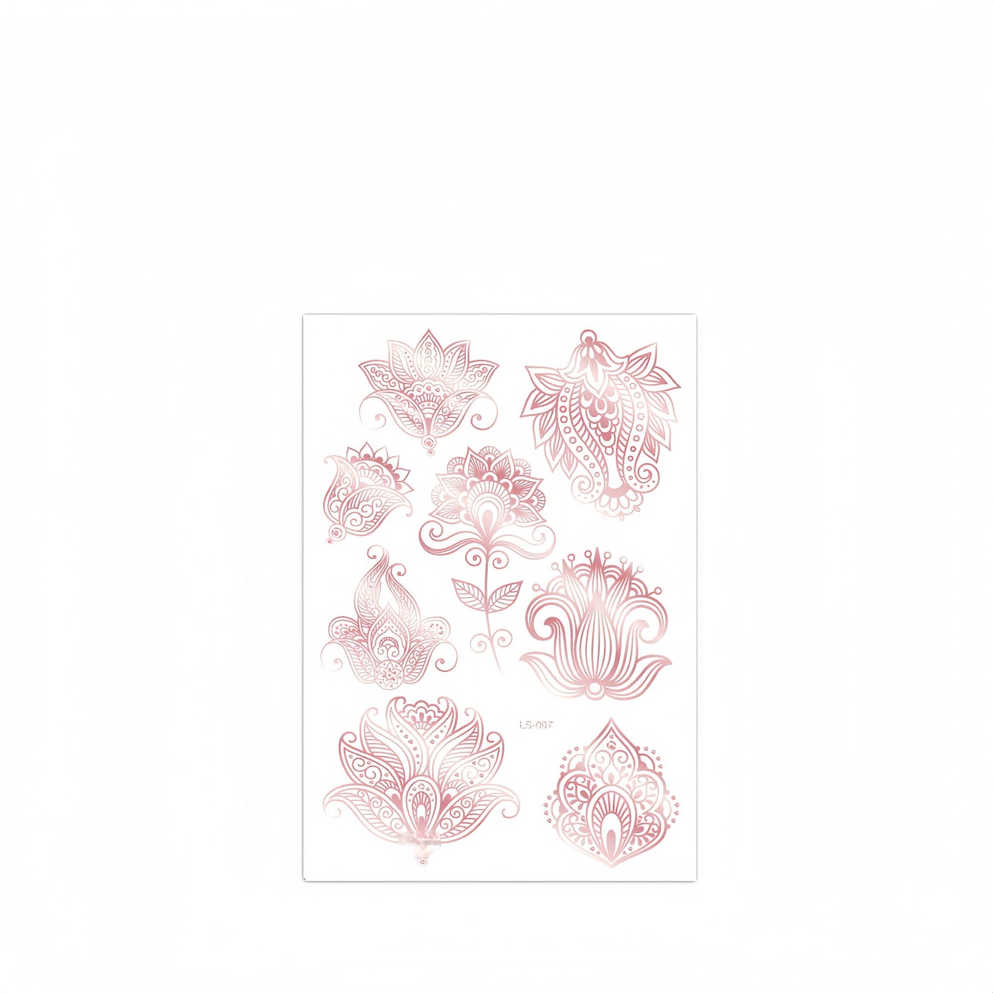 Lace Whispers Temporary Tattoo