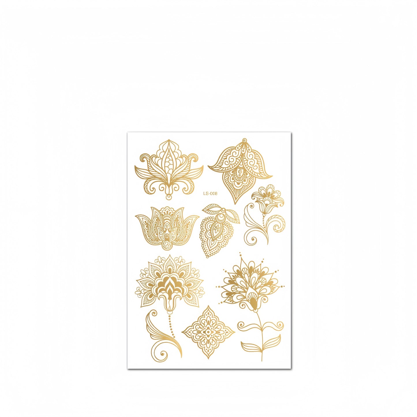 Lace Whispers Temporary Tattoo