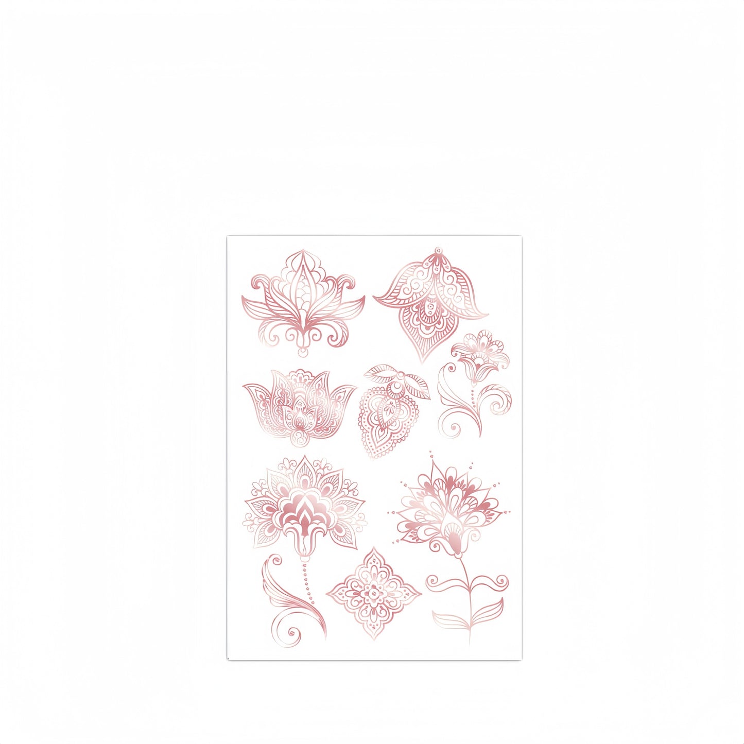 Lace Whispers Temporary Tattoo