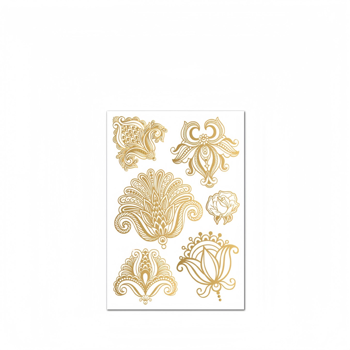 Lace Whispers Temporary Tattoo