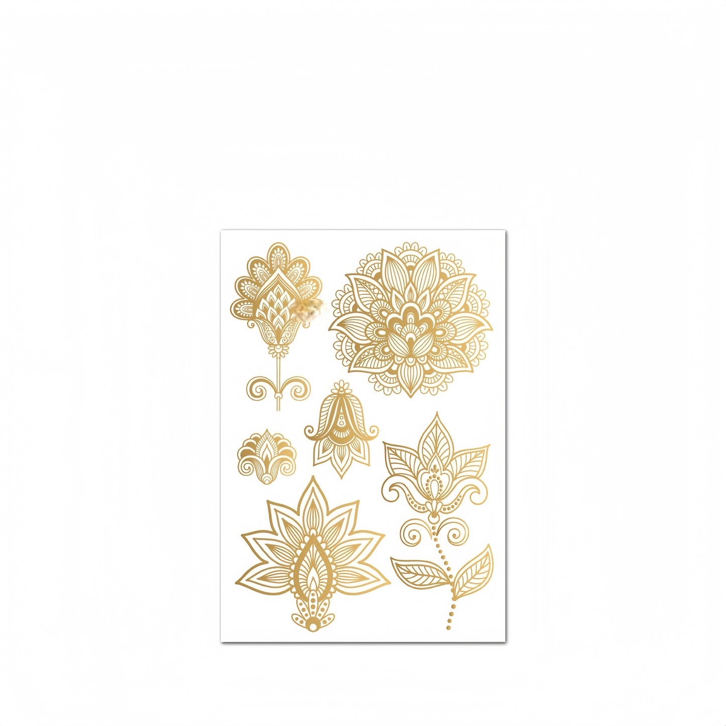 Lace Whispers Temporary Tattoo