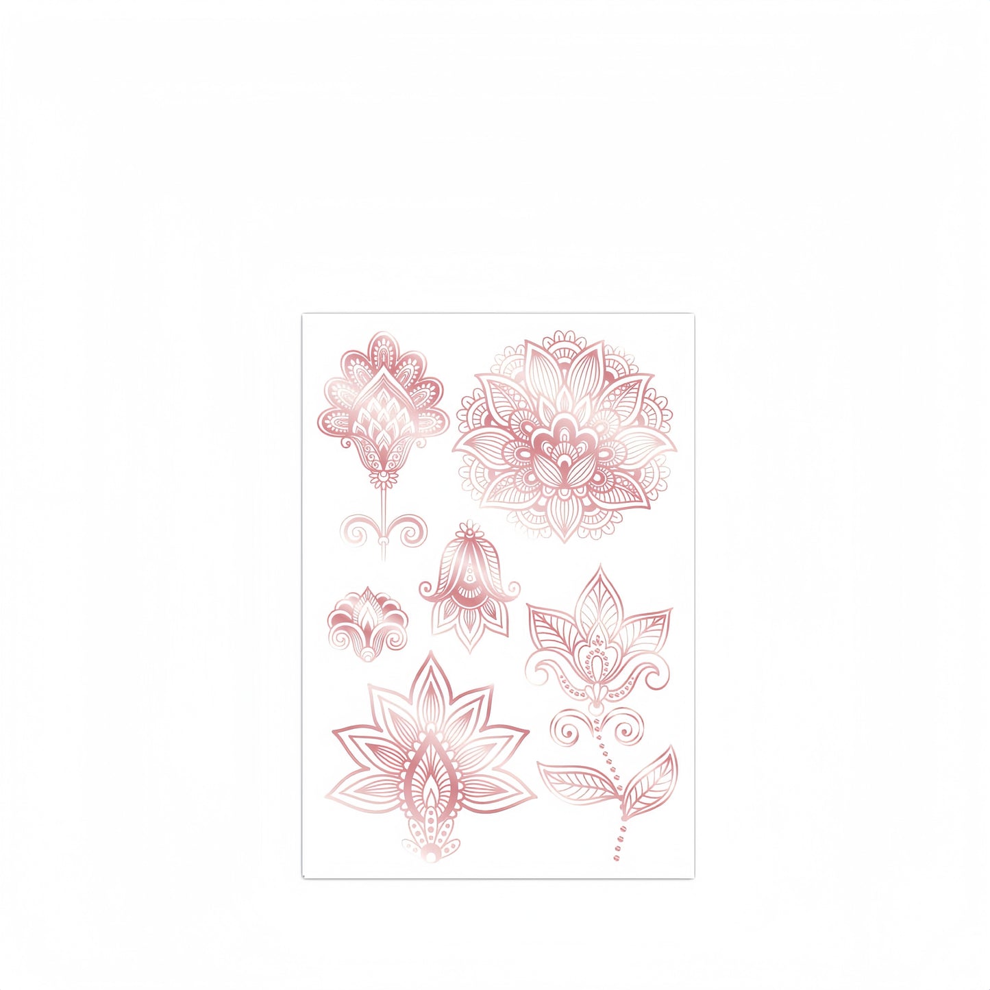 Lace Whispers Temporary Tattoo