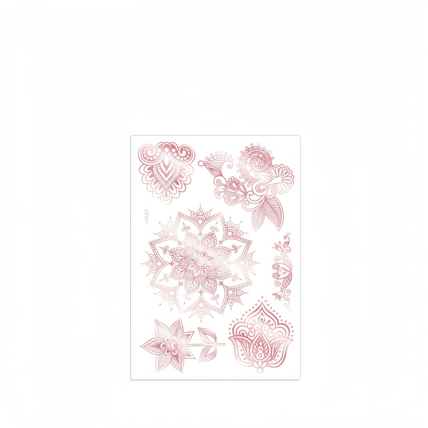 Lace Whispers Temporary Tattoo