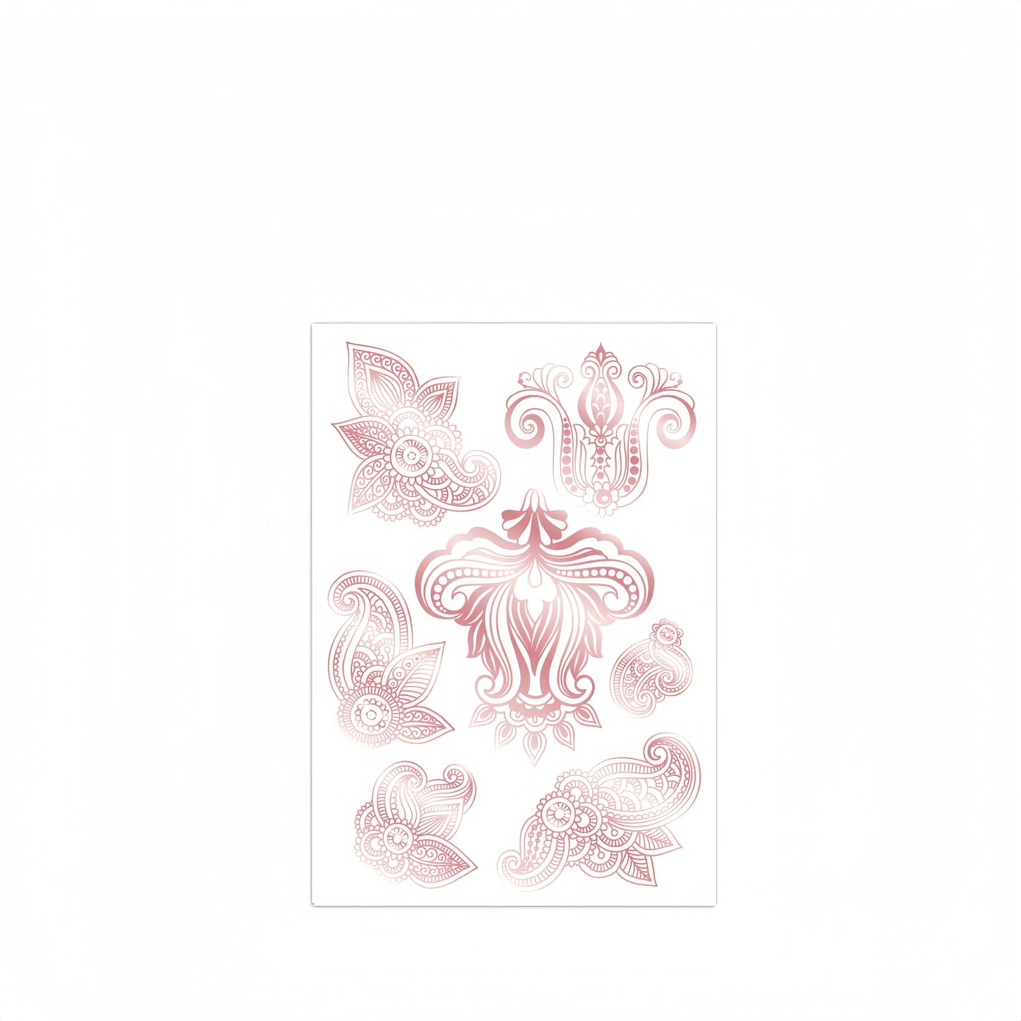 Lace Whispers Temporary Tattoo