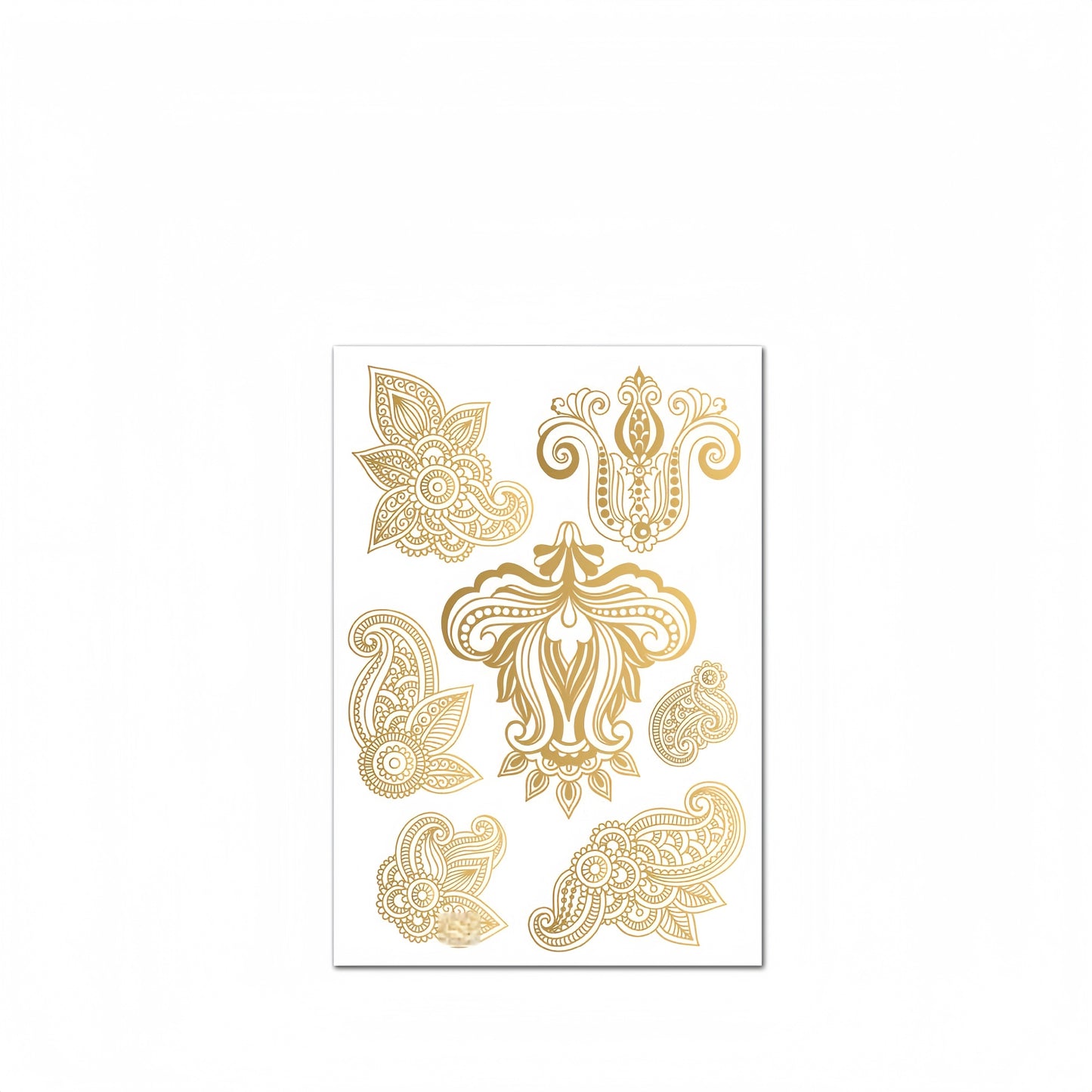 Lace Whispers Temporary Tattoo