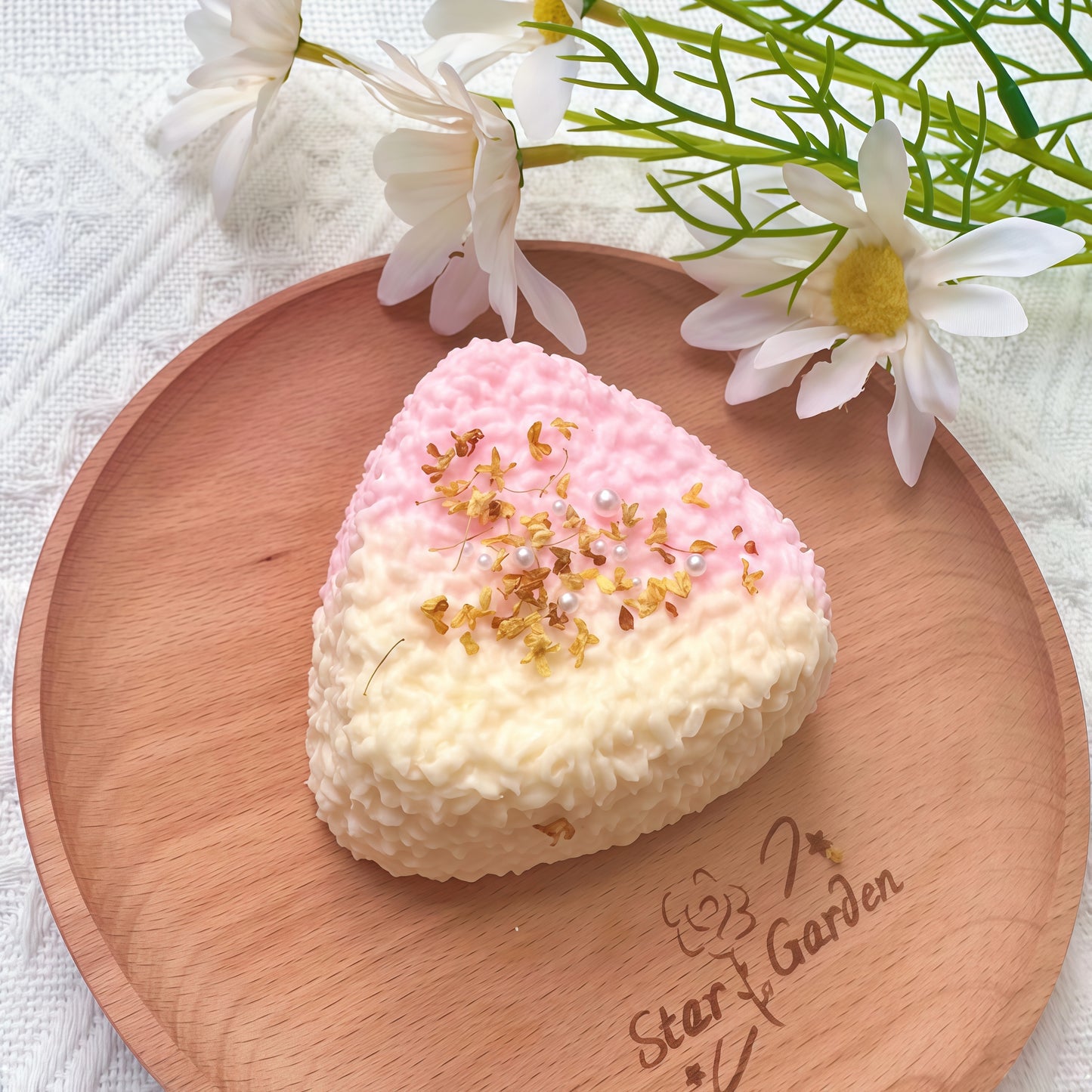 Osmanthus Rice Ball Squishy