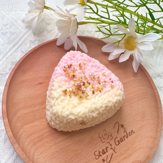 Osmanthus Rice Ball Squishy