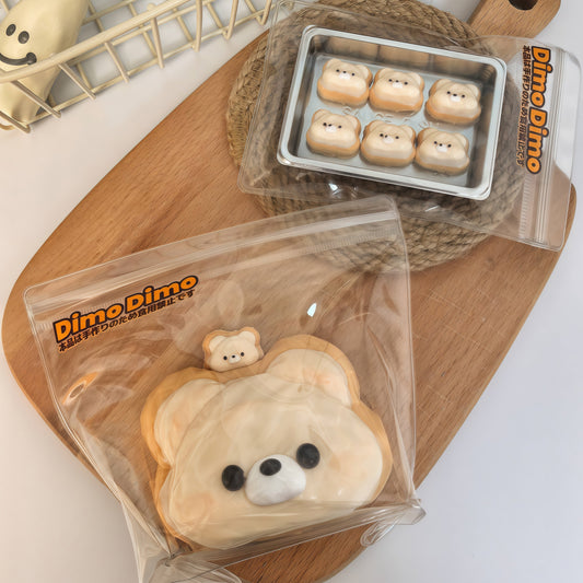 Little Bear Milk Bites Squishy