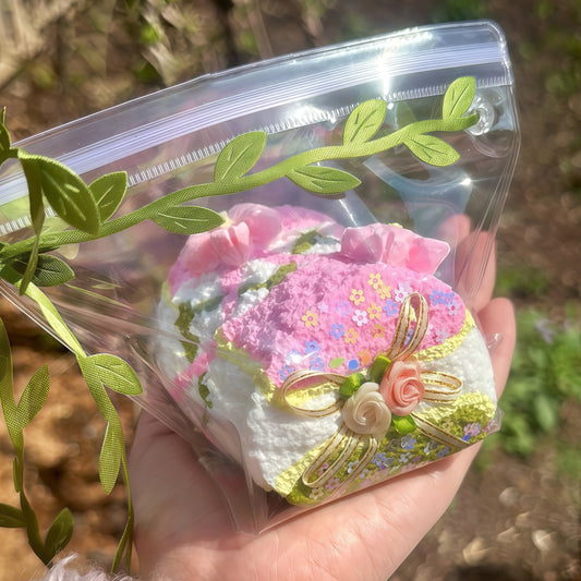 Cherry Blossom Toast Squishy