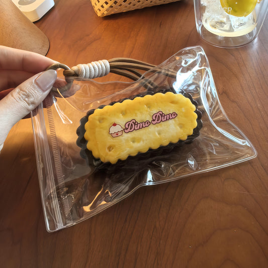 Cheesecookie Crust Chocolate Cake Squishy