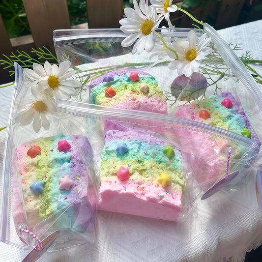 Rainbow Toast Squishy