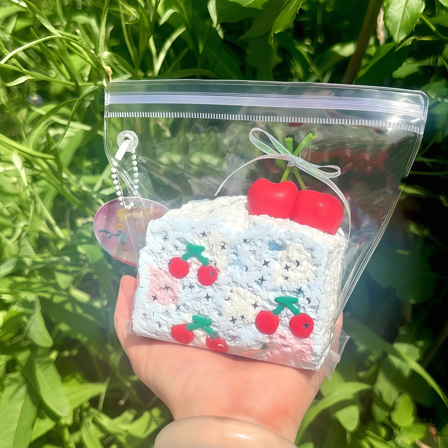 Cherry Toast Squishy